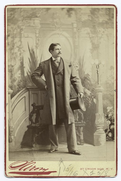 Maurice Barrymore, 1847-1905