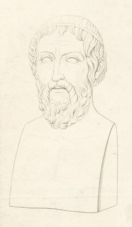 Bust of Pythagoras