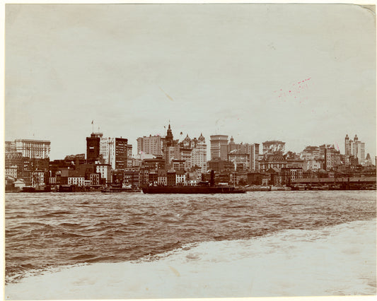 New York City skyline