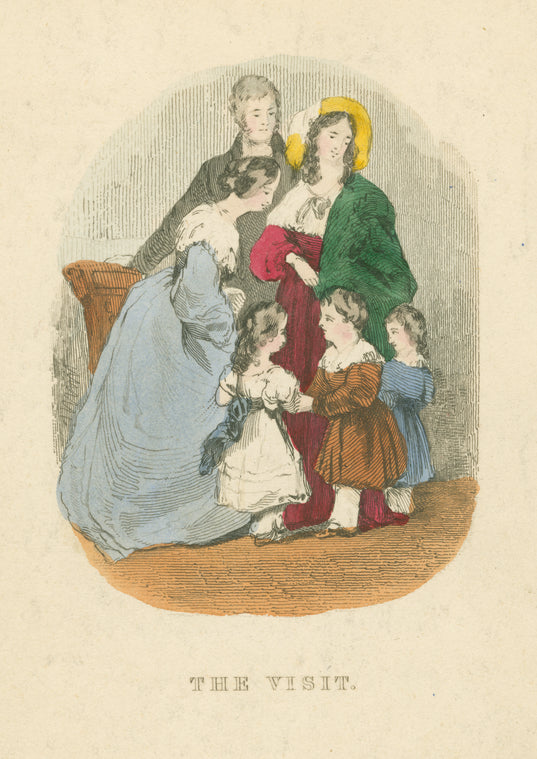 The visit.
