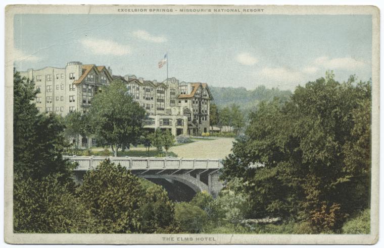 The Elms Hotel, Excelsior Springs - Missouri's National Resort