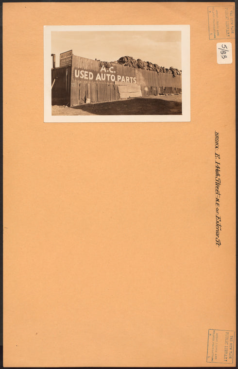 Bronx: 146th Street (East) - Exterior Street