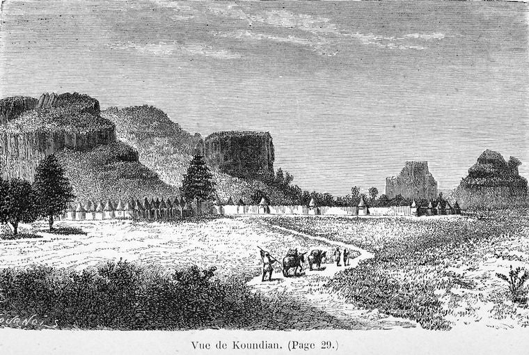 Vue de Koundian.