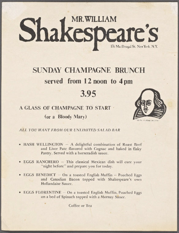 Mr. William Shakespeare's