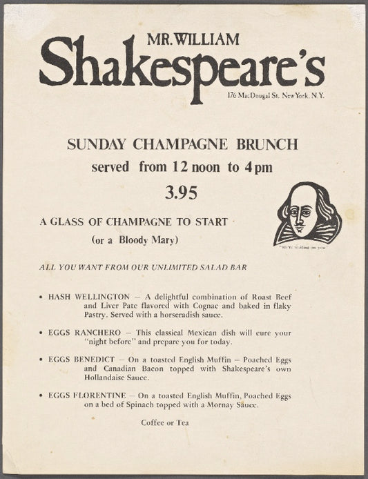 Mr. William Shakespeare's