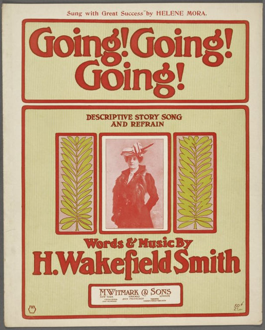 Going! Going! Going!