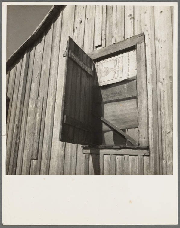 Cotton laborer's house. Louisiana
