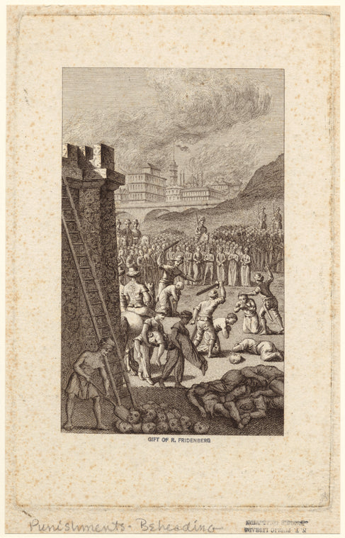 Beheadings by sword