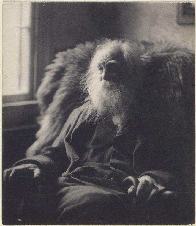 Walt Whitman in Camden, New Jersey, 1891