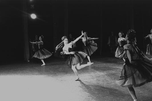 New York City Ballet production of "Brahms-Schoenberg Quartet" with Suzanne Farrell, choreography by George Balanchine (New York)