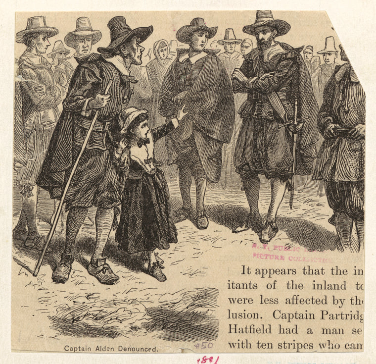 Captain Alden denounced