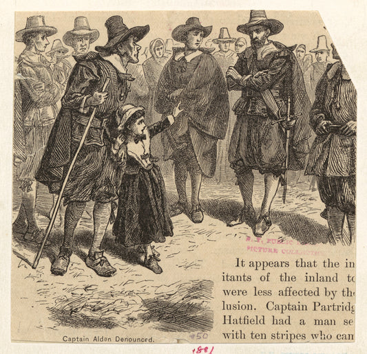 Captain Alden denounced