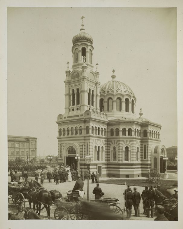 Church of Grand Duke Alexander Nevsky in Lodz