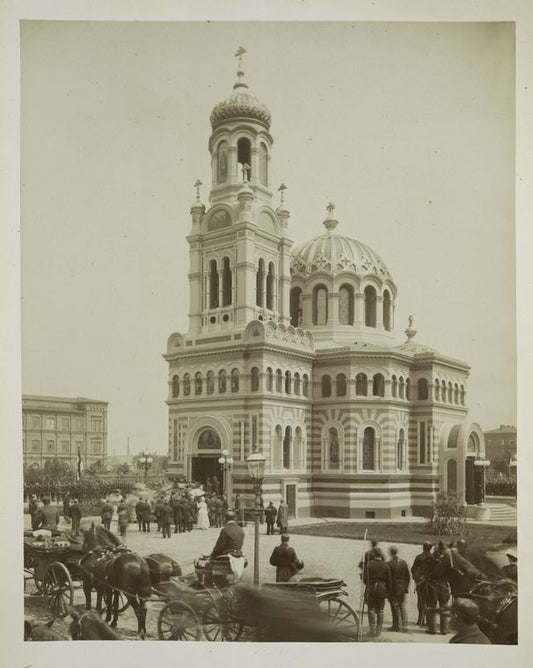 Church of Grand Duke Alexander Nevsky in Lodz