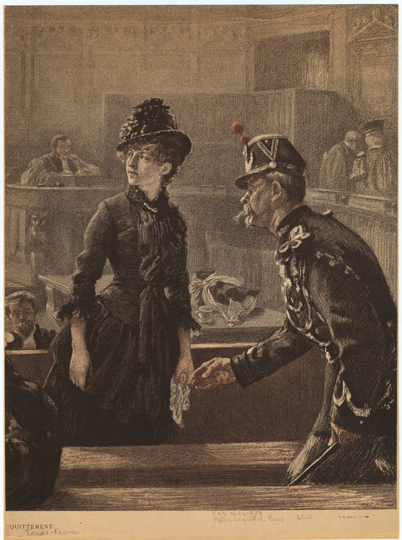 After acquittal, Paris
