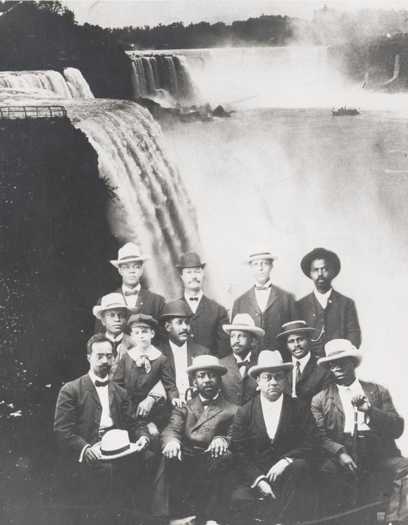 Founding members of the Niagara Movement
