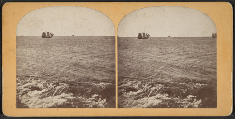 Long Branch, N.J. [View of the Atlantic Ocean.]
