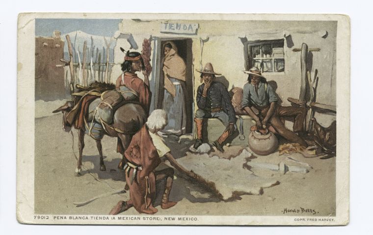 Pena Blanca Tienda (A Mexican Store), New Mexico