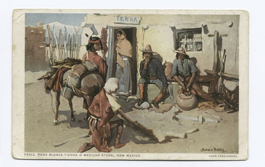 Pena Blanca Tienda (A Mexican Store), New Mexico