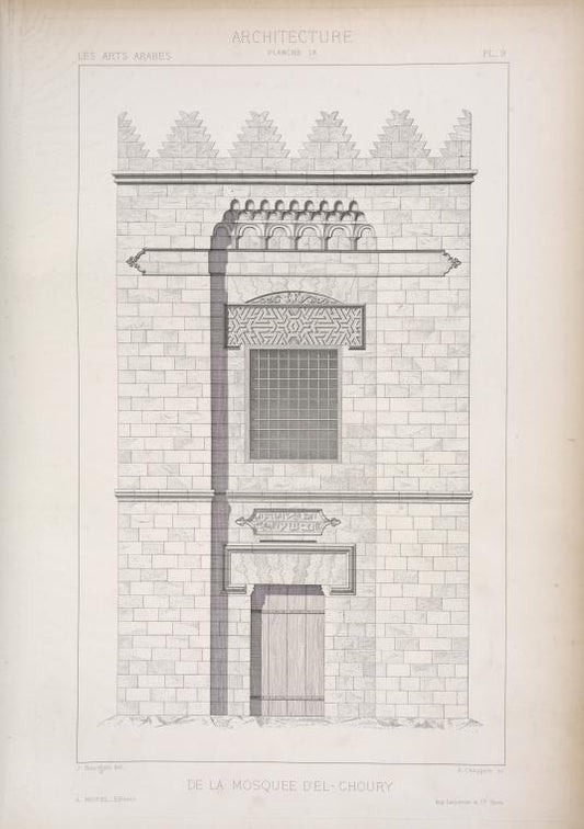 De la mosquée d'el-Ghoury.