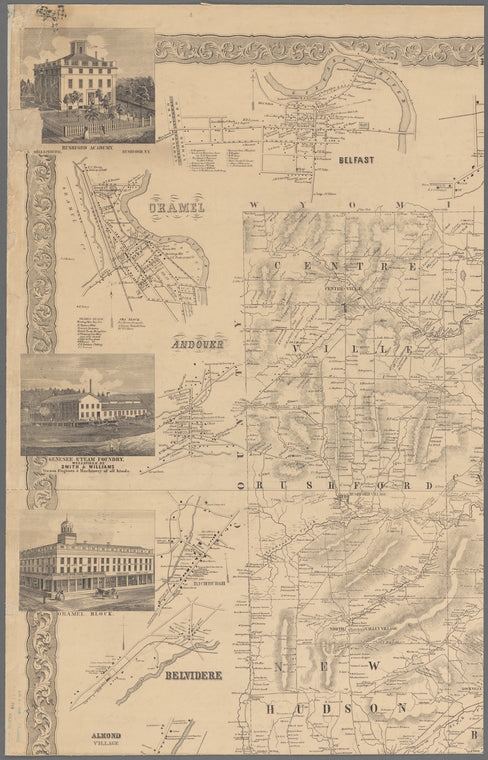 Map of Allegany Co., N.Y.: from actual surveys