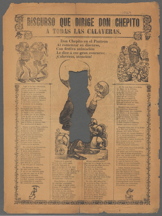 La Terrible Calavera de 1897
