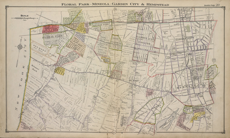 Floral Park - Mineola - Garden City & Hempstead