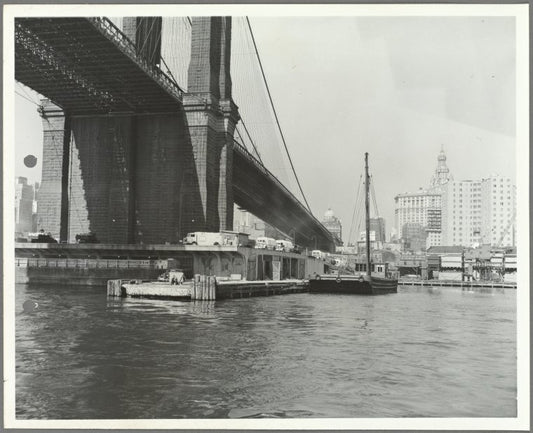 Sanitation Pier, East River