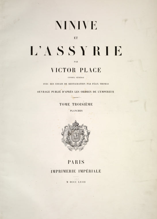 Ninive et l'Assyrie...