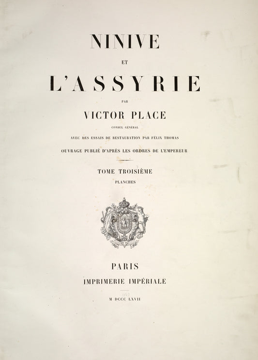 Ninive et l'Assyrie...