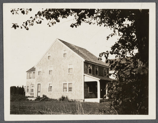 David Schellinger house. North side Main Street. Amagansett, East Hampton
