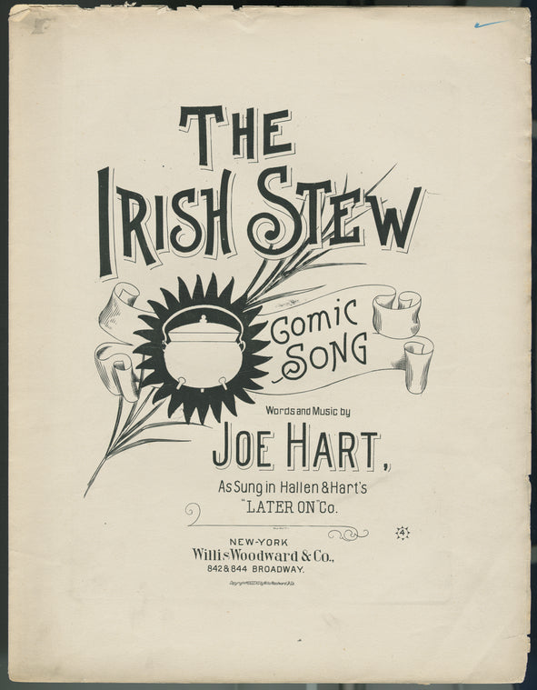 The Irish stew