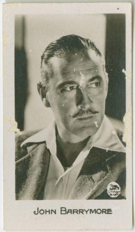 John Barrymore.