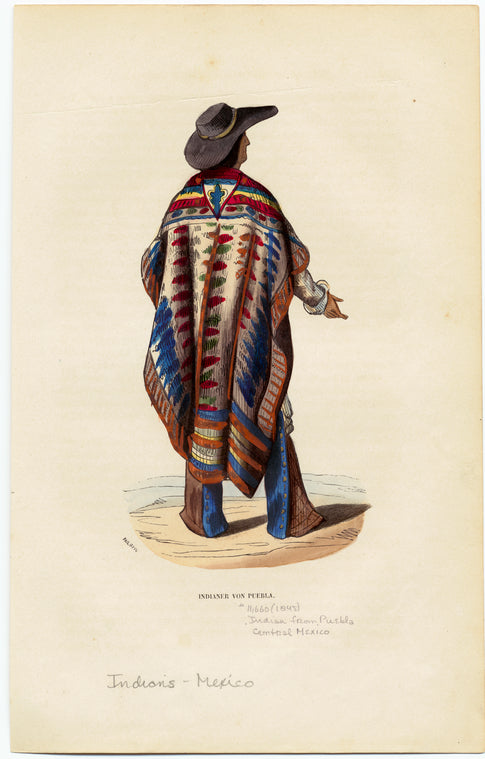 Indianer von Puebla
