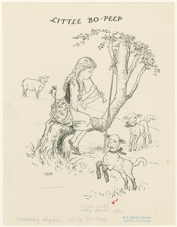 Little Bo-Peep.