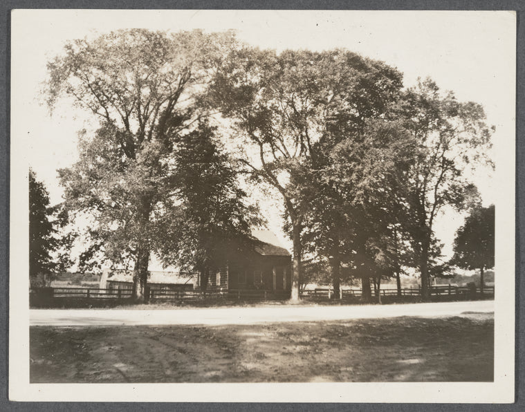 Marcus B. Hand house. First Hand House from railroad station. North side Main Street (opened 1672). Amagansett, East Hampton