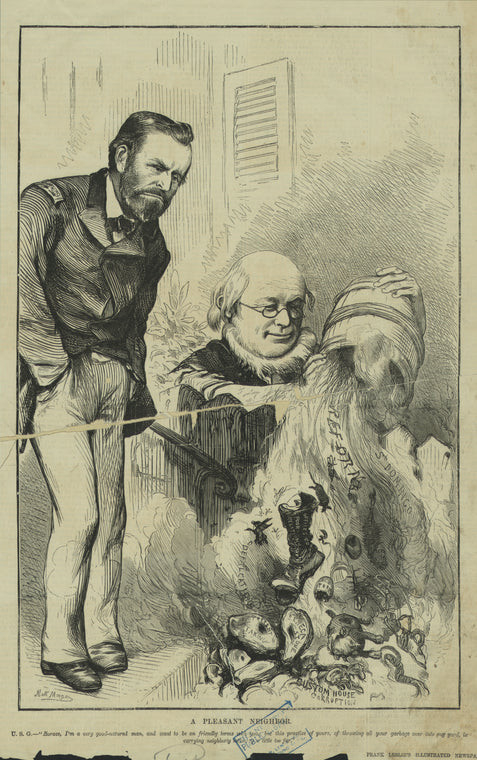 U.S. Grant - Caricatures.