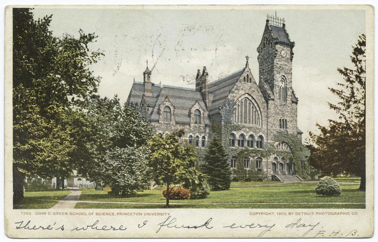 John C. Green School of Science, Princeton Univ., Princeton, N. J.