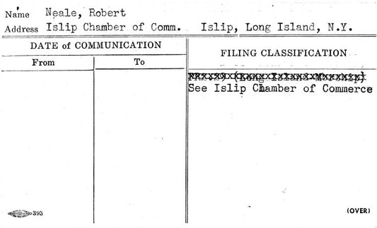 Neale, Robert