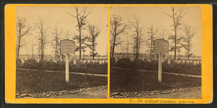 Soldiers' cemetery, Arlington.
