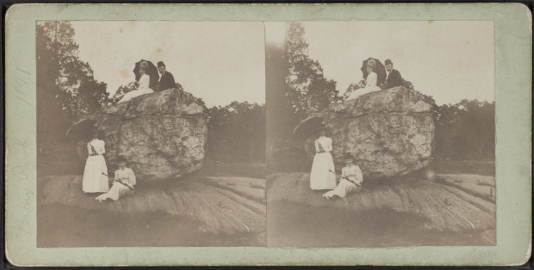 Bronx Park, 1891.
