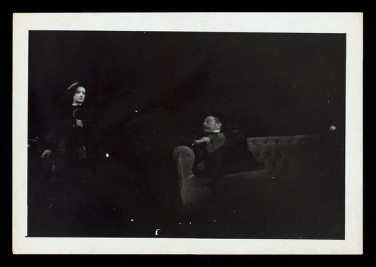 A scene from the 1946 Cornell production of Candida