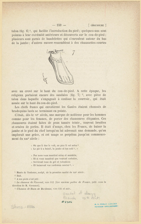 Chaussure