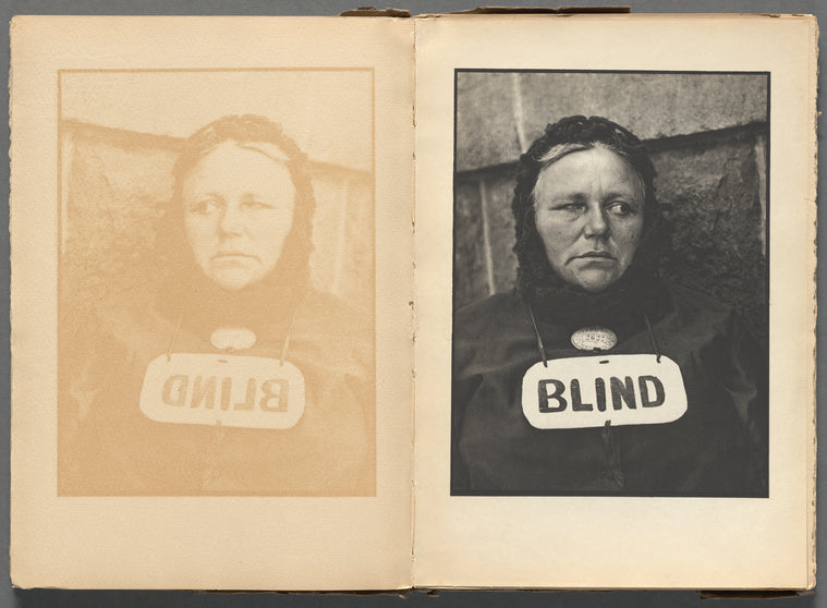 Blind Woman