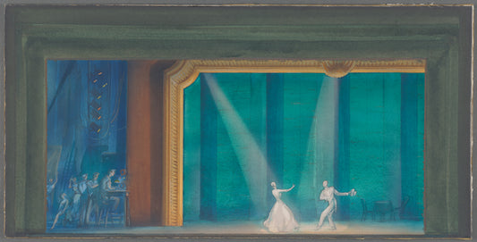 Me and Juliet set design