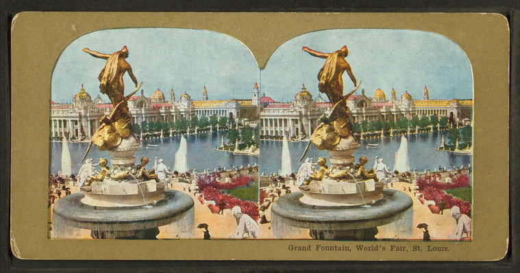 Grand Fountain, World's Fair, St. Louis.