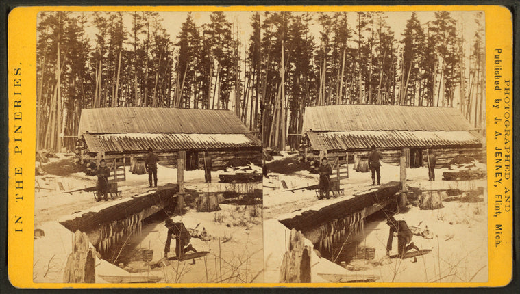 Camp Barn at Thomas Foster's.