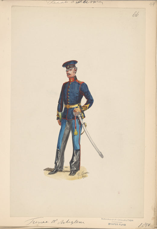 Italy. Parma 1850