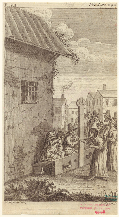 Men in stocks