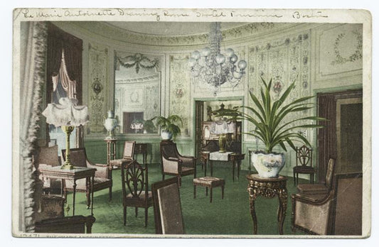 Marie Antoinette Room, Hotel Touraine, Boston, Mass.